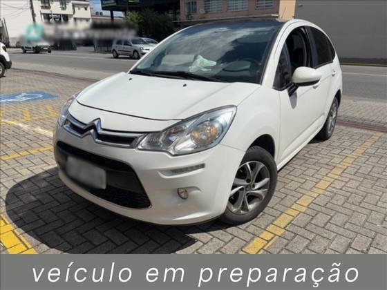 CITROËN C3 1.5 TENDANCE 8V FLEX 4P MANUAL CITROËN C3 1.5 TENDANCE 8V FLEX 4P MANUAL